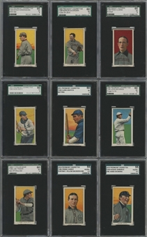1909-11 T206 White Border Partial Set (325 Different) Including Many Hall of Famers!